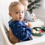 Tiny Twinkle Mess Proof Baby Bib, Full Sleeve Bib Outfit, Waterproof Bib for Toddlers, Machine Washable, Tug Proof Closure…… - Image 8